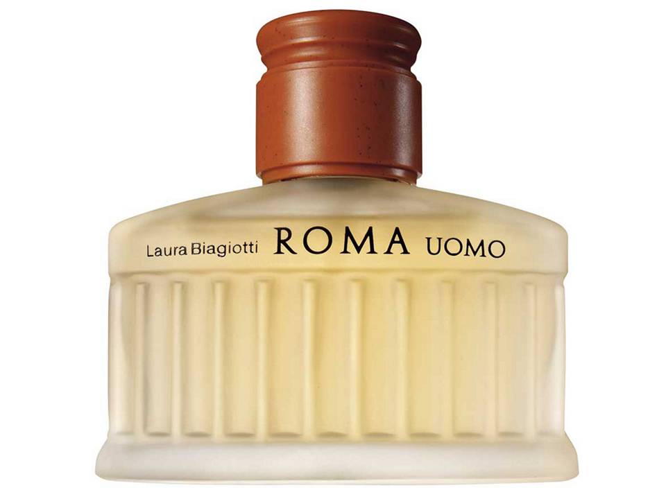 Roma Uomo by Laura Biagiotti  EDT NO TESTER 125 ML.